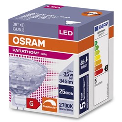 OSRAM LED-lamp PARATHOM® DIM MR16